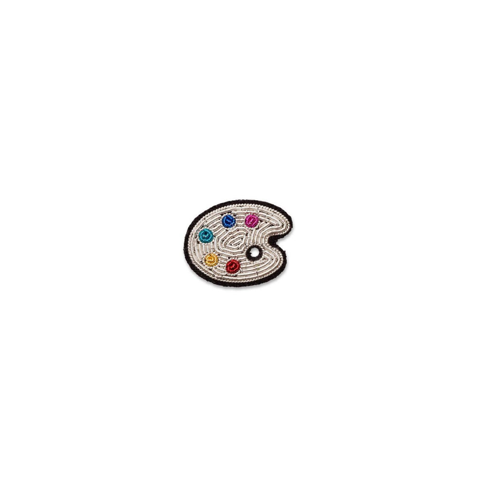 
                      
                        Artist Palette Embroidered Brooch
                      
                    