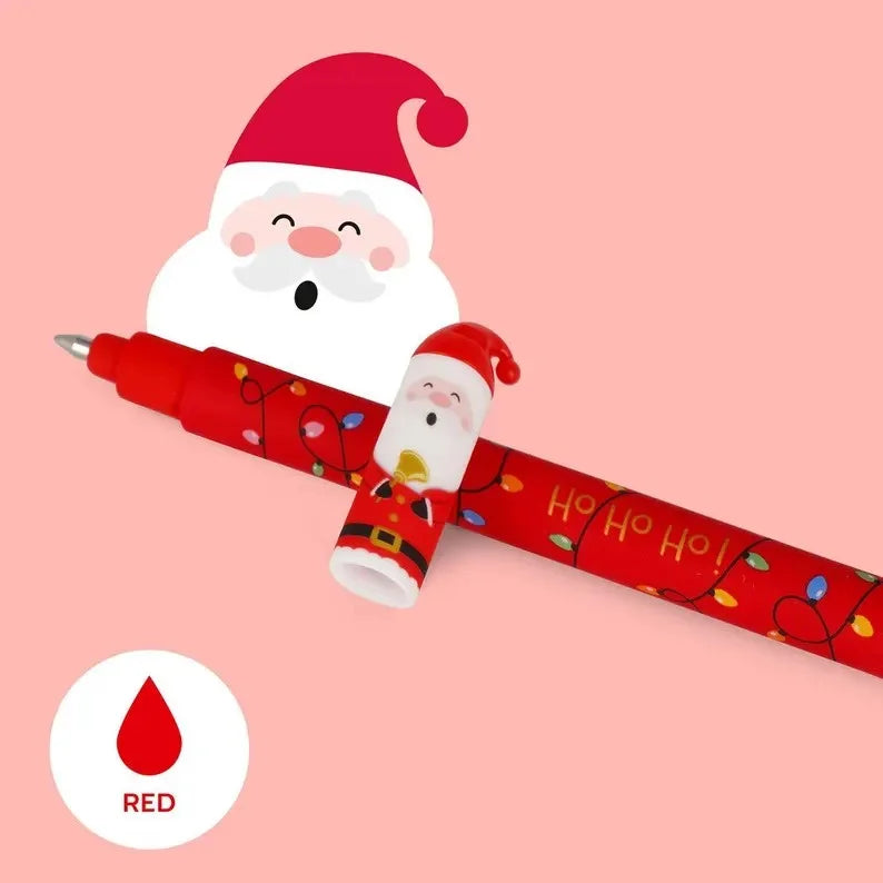 Legami Erasable Pen Set - Christmas Edition