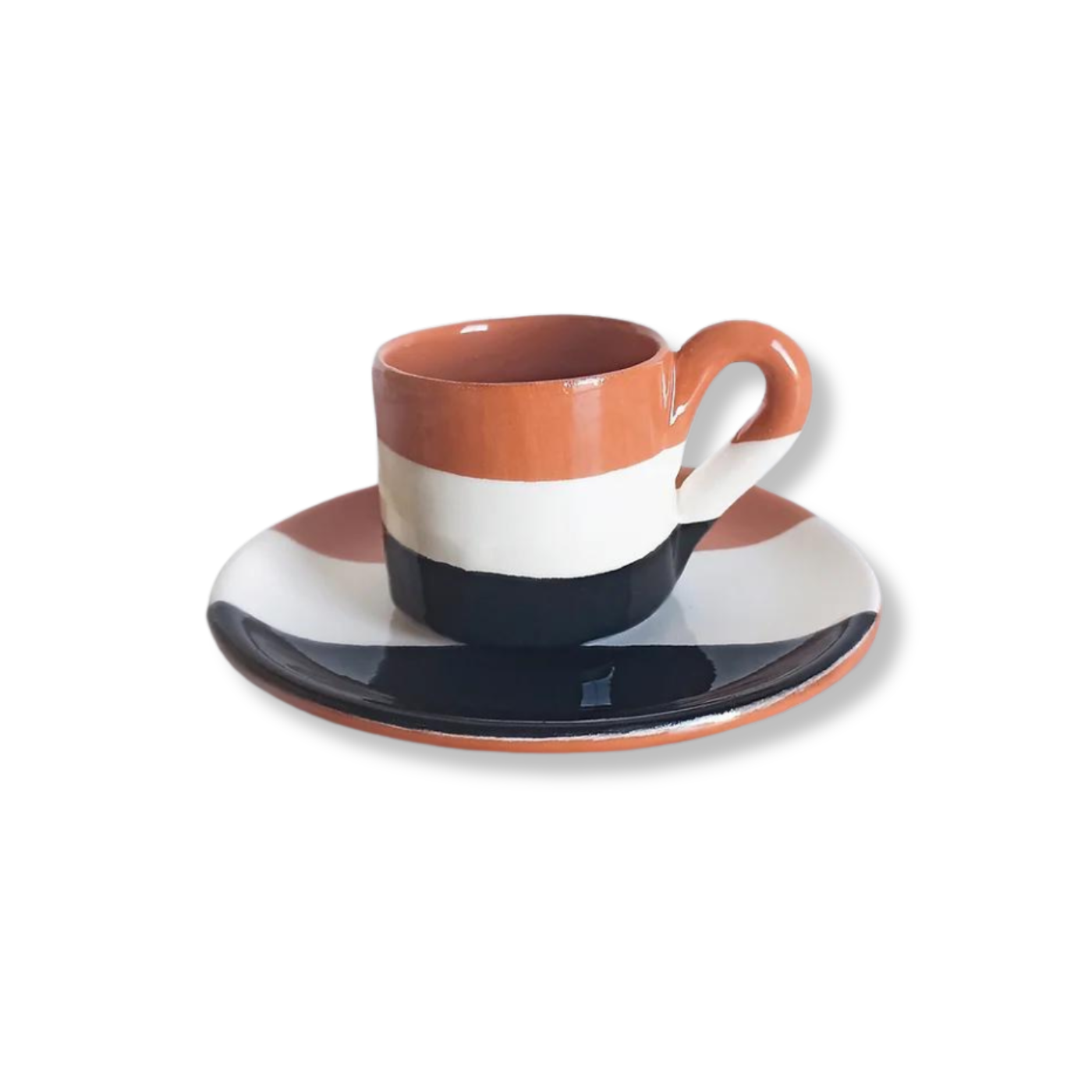 Terços Espresso Cup & Saucer