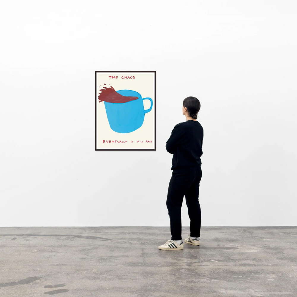 
                  
                    David Shrigley | The Chaos Poster
                  
                
