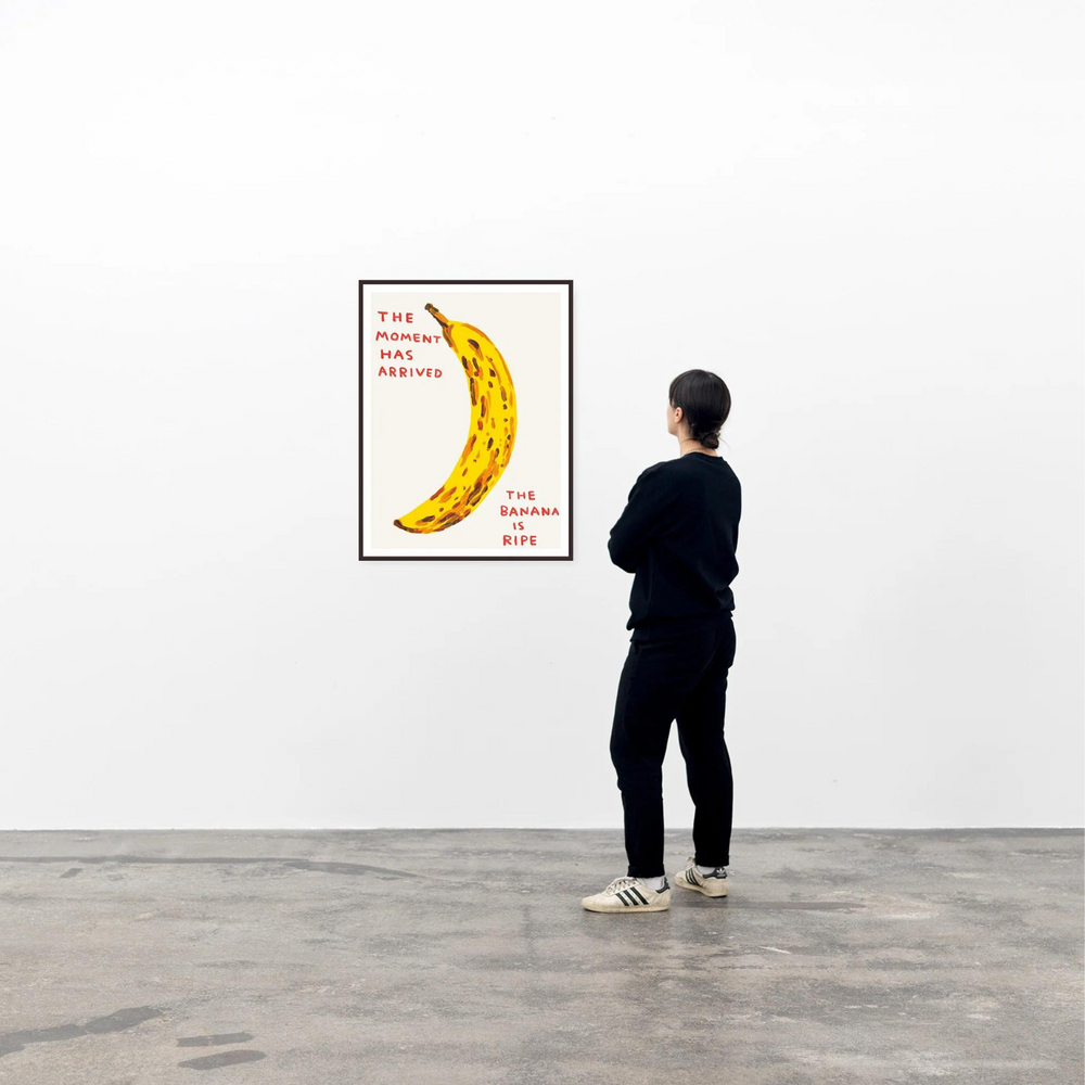 
                      
                        David Shrigley | The Moment Has Arrived Poster
                      
                    