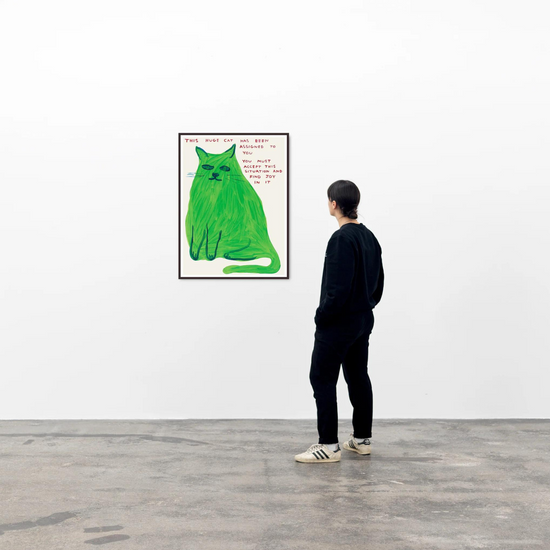 David Shrigley | This Huge Cat Poster