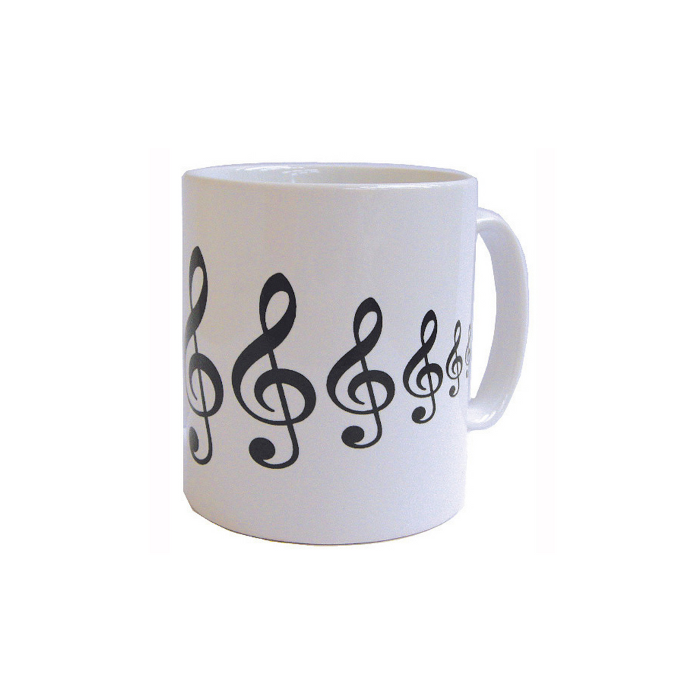 Treble Clef Mug