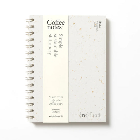 Coffee Notes A5 Spiral Notebook