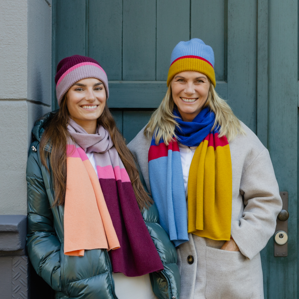 Wool and Cashmere Hat