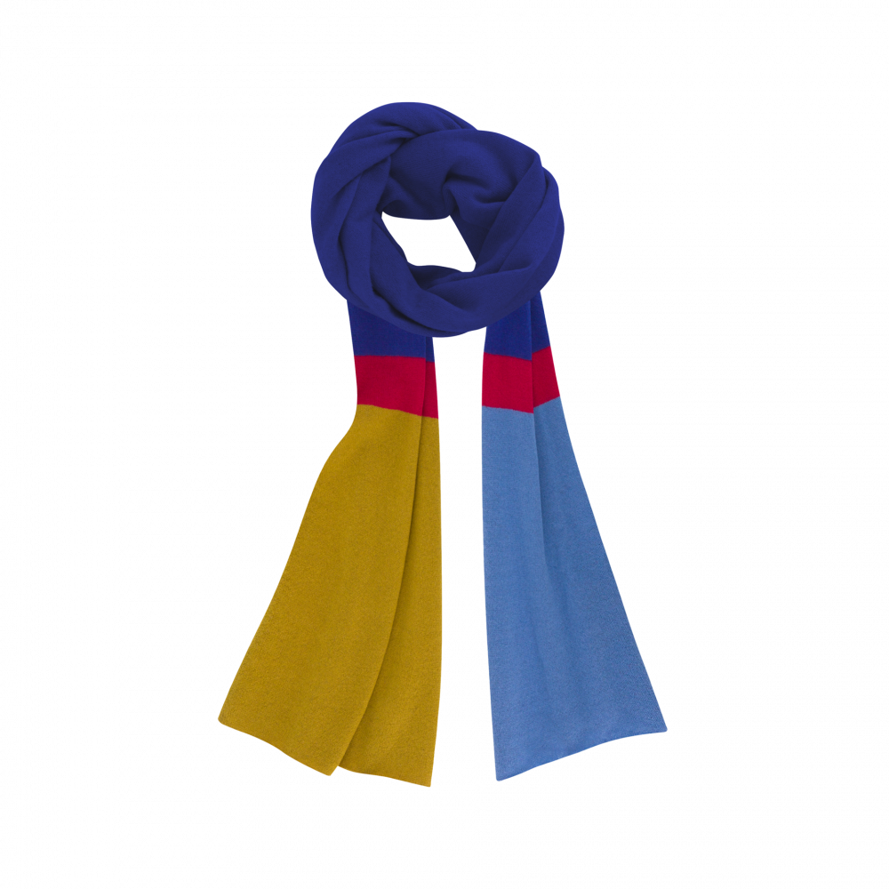 Wool and Cashmere Scarf