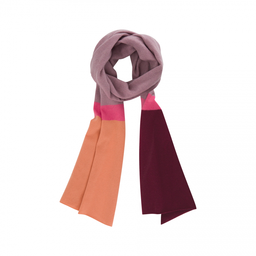 Wool and Cashmere Scarf