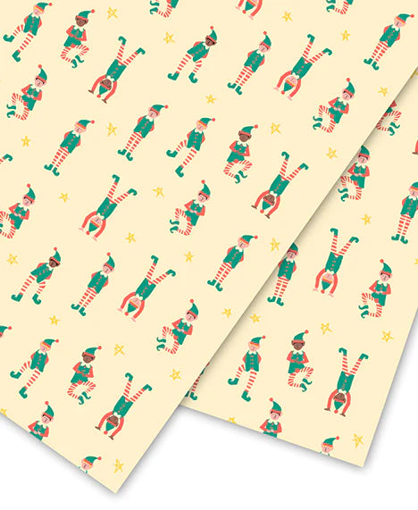 Load image into Gallery viewer, Elf Party Gift Wrap
