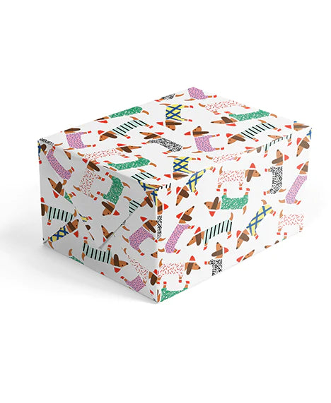 Load image into Gallery viewer, Large Doggies Gift Wrap
