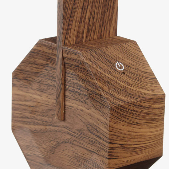 Load image into Gallery viewer, Octagon One Lamp Walnut
