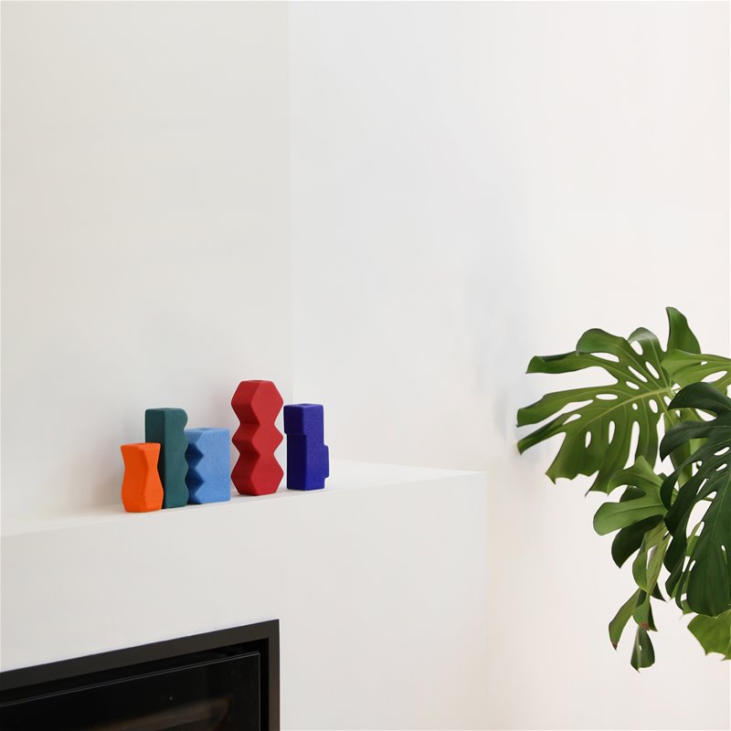 
                  
                    Candle Holder Edge Azure
                  
                