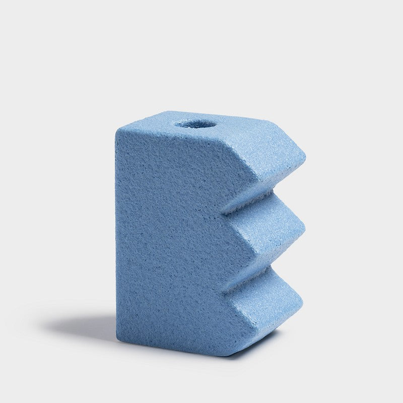 
                  
                    Candle Holder Edge Azure
                  
                