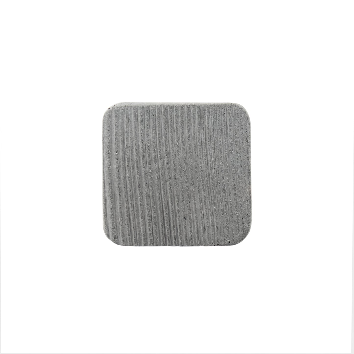 Load image into Gallery viewer, Square Concrete Wooden Coaster Set
