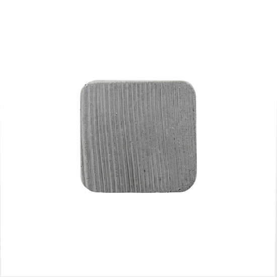 Load image into Gallery viewer, Square Concrete Wooden Coaster Set
