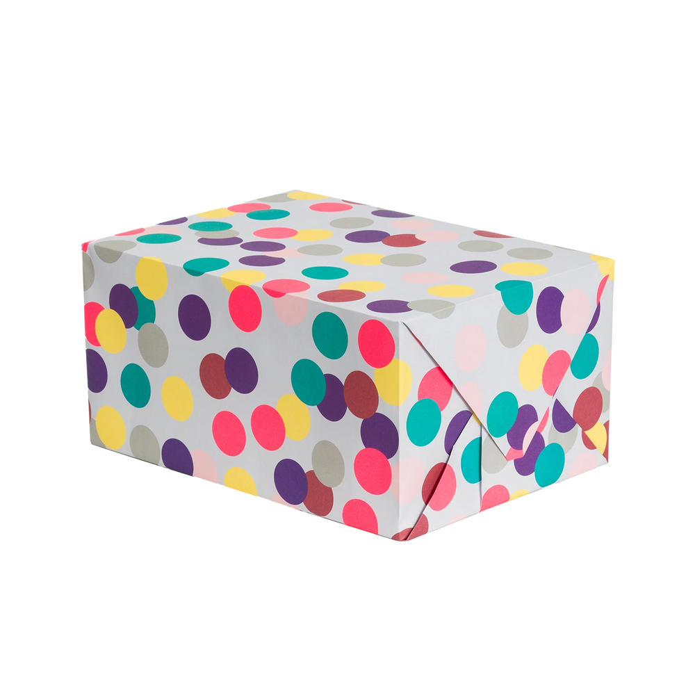 
                  
                    Shiki Polka Dot Confetti Gift Wrap
                  
                