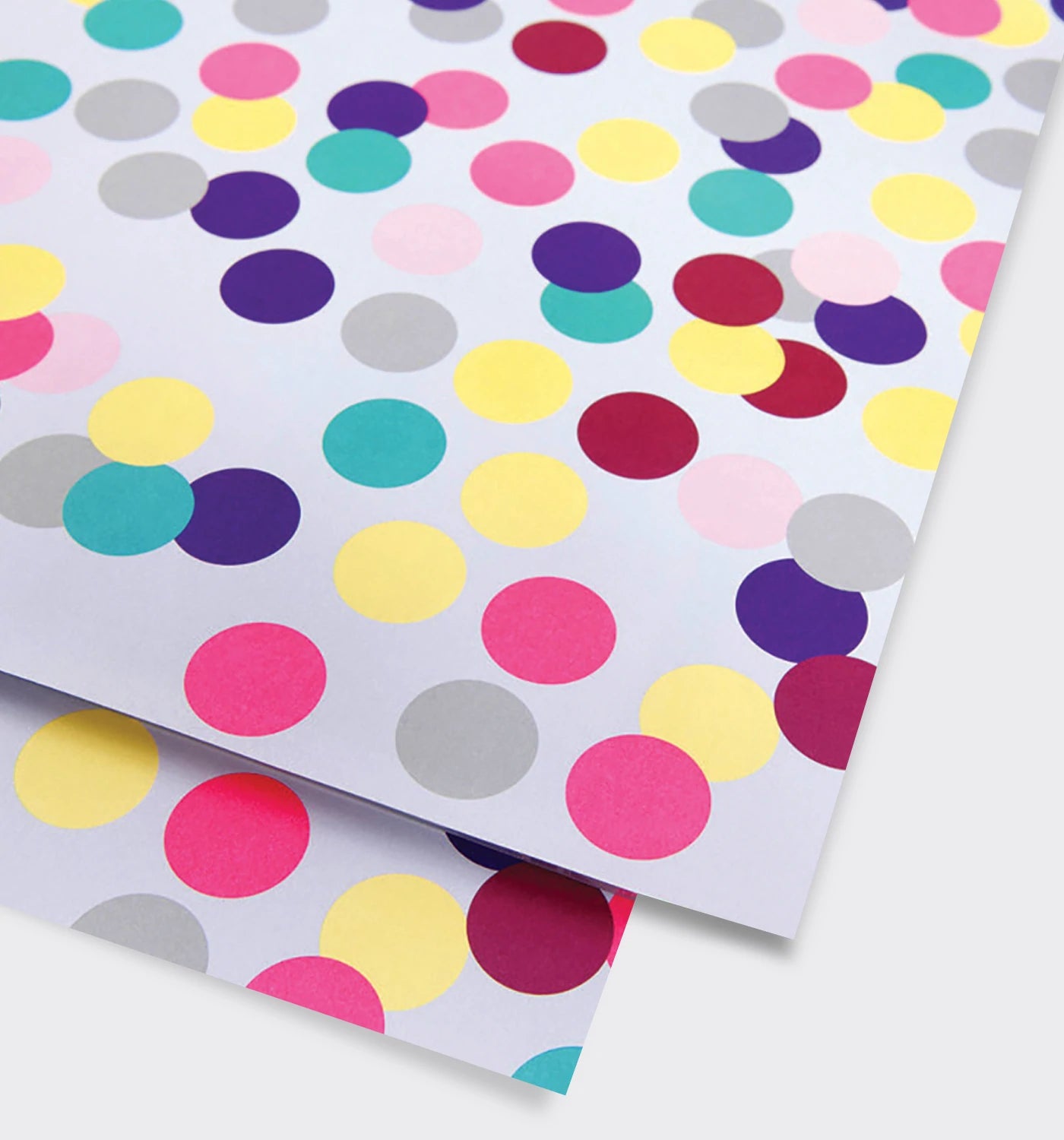 Shiki Polka Dot Confetti Gift Wrap