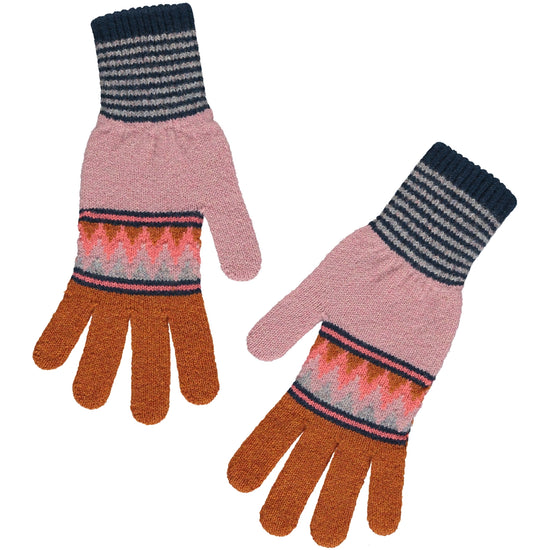 Load image into Gallery viewer, Zig Zag Gloves
