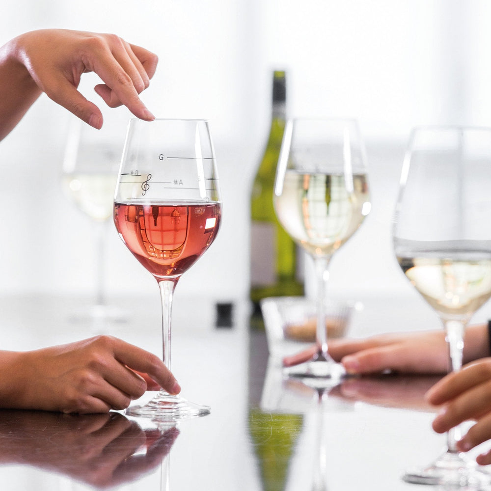 Glass of Wine Music
