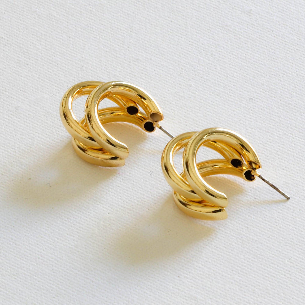 
                  
                    Gisele Turbular Earrings
                  
                