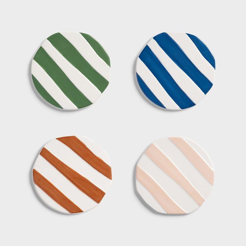 Oblique Coaster Set