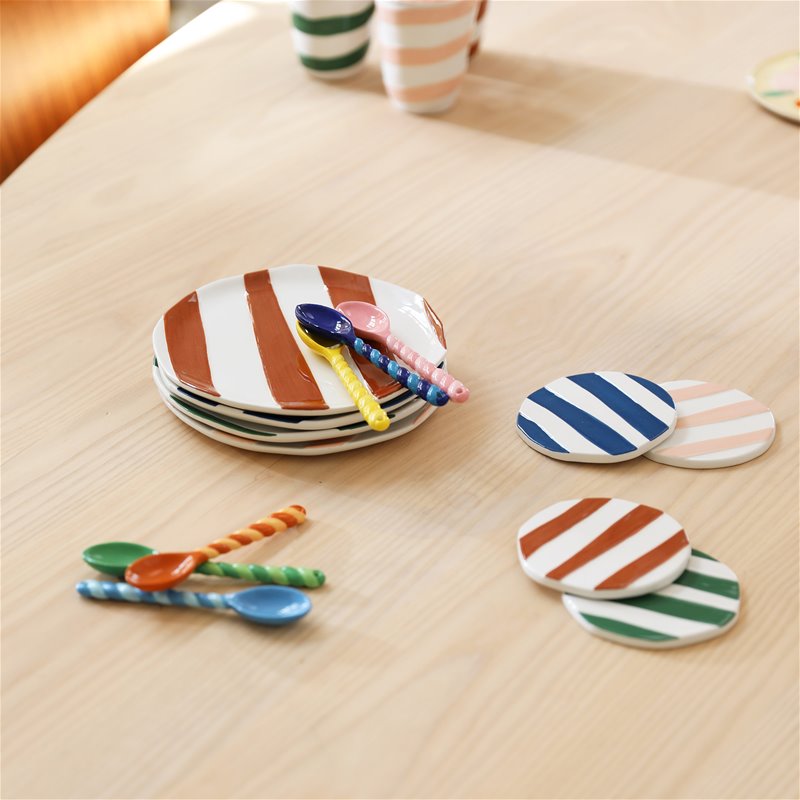 Oblique Coaster Set