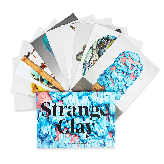 Load image into Gallery viewer, Strange Clay Postcard Set
