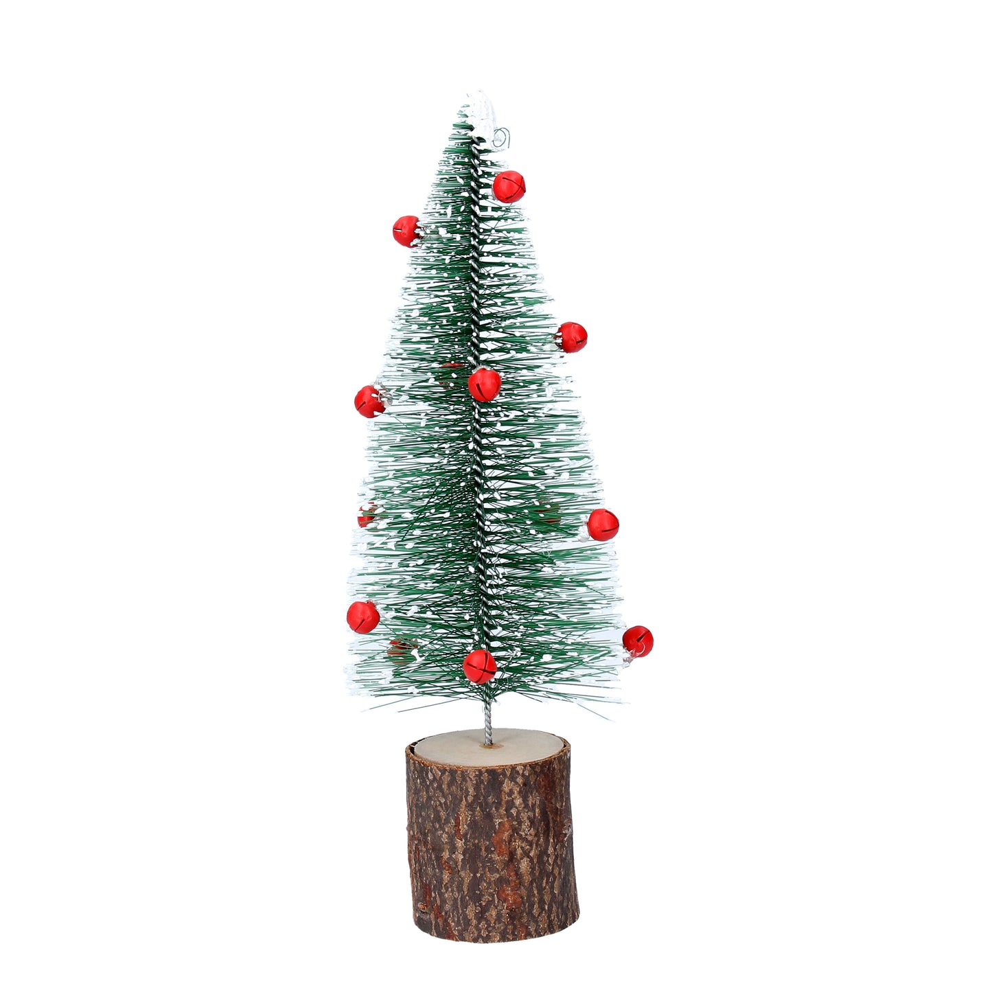 Green Bristle Tree Decoration