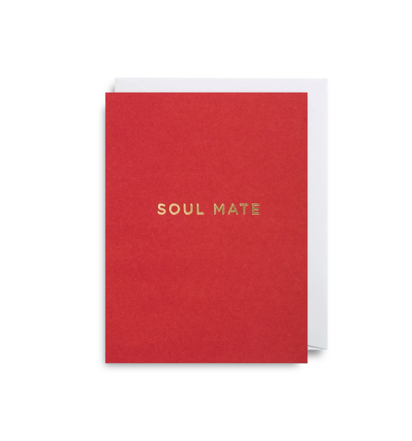 Soul Mate Mini Greeting Card