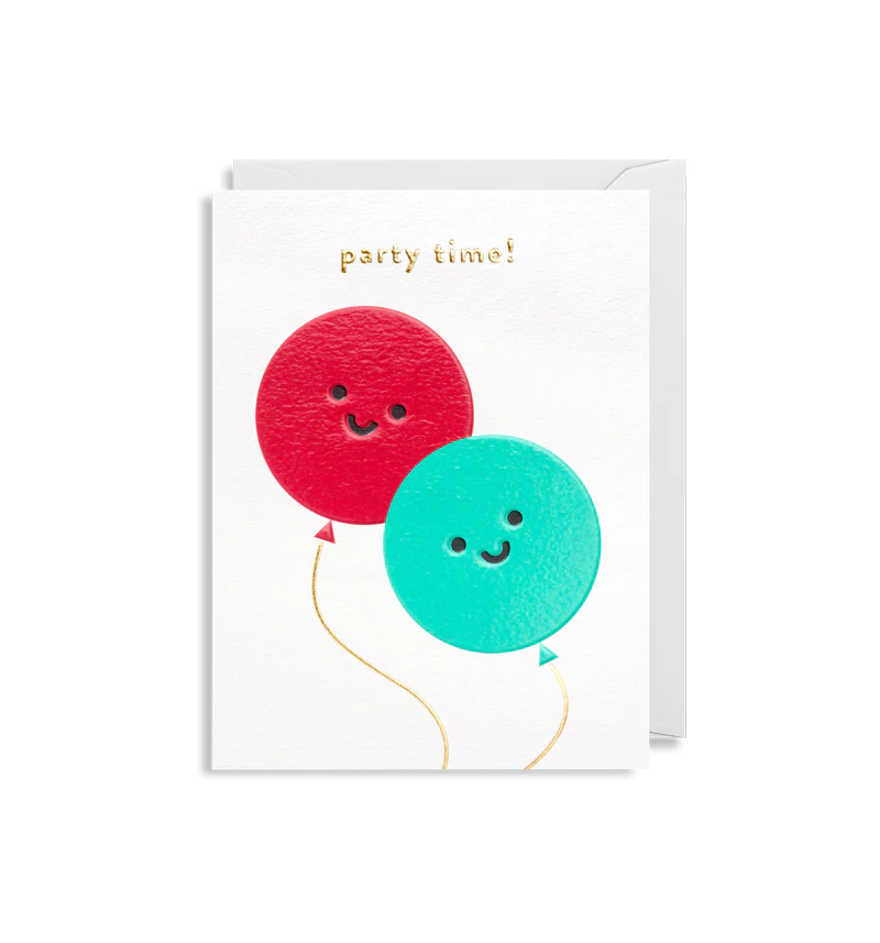 Party Time Mini Card