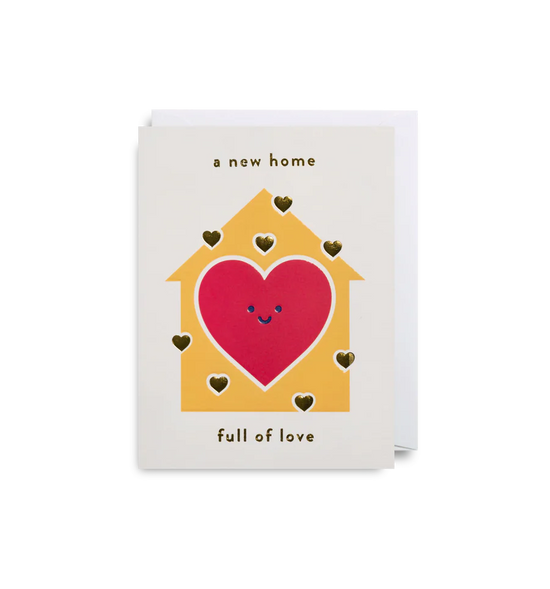Load image into Gallery viewer, New Home Full of Love Mini Card
