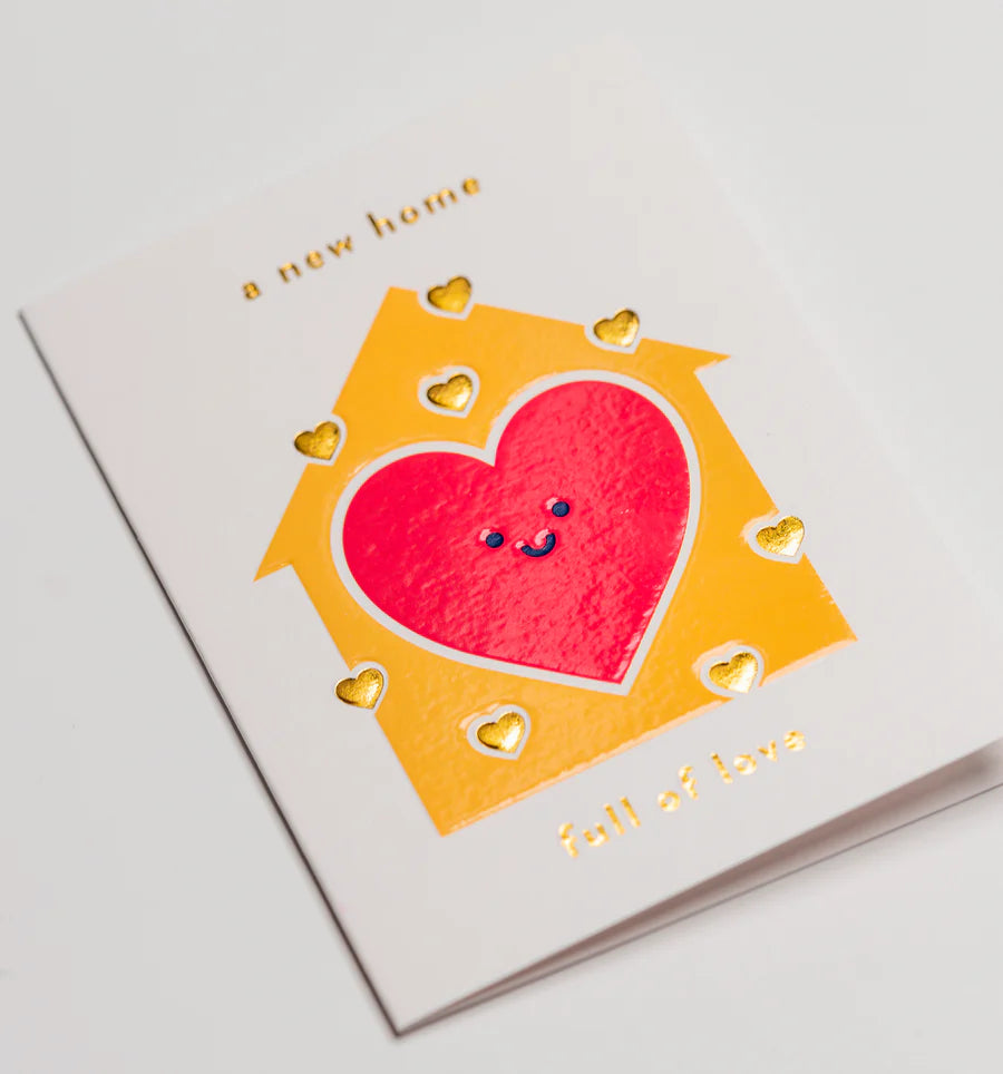 Load image into Gallery viewer, New Home Full of Love Mini Card
