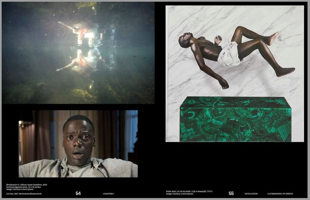 
                  
                    In The Black Fantastic Catalogue Hardback Edition
                  
                