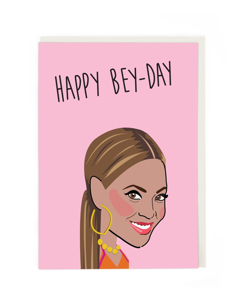 Happy Bey-day Birthday Card