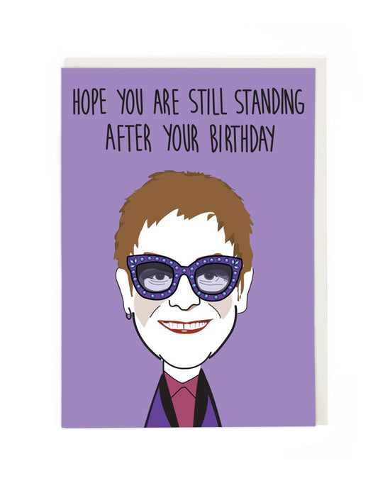Still Standing Birthday Card