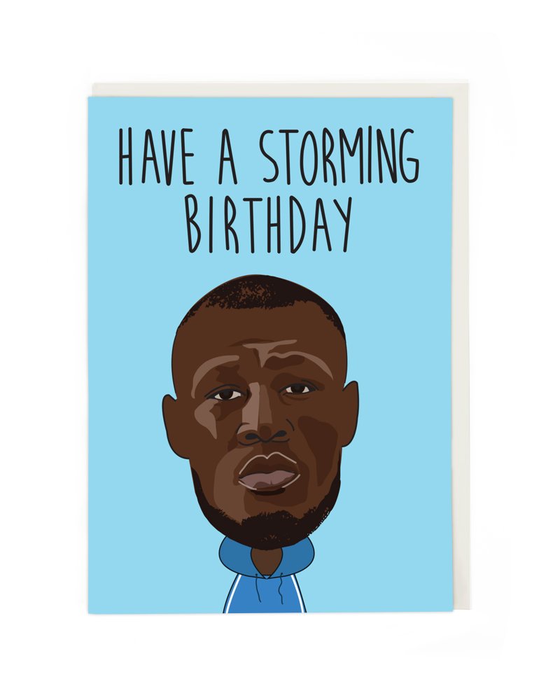 Load image into Gallery viewer, Storming Birthday Card
