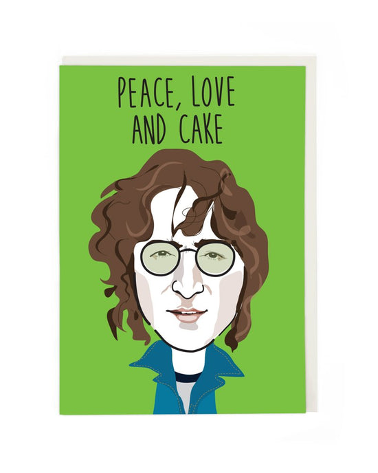 Peace Love Card