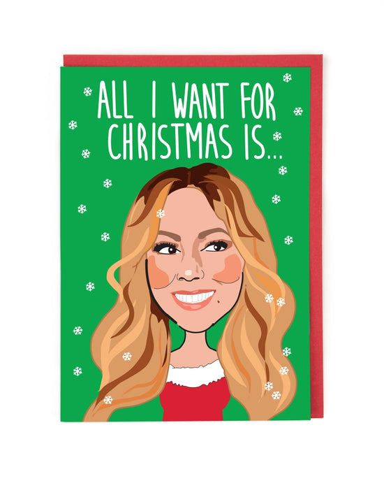All I Want for Christmas Card