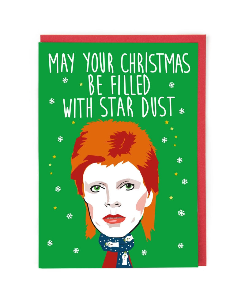 Christmas Filled with Star Dust Card