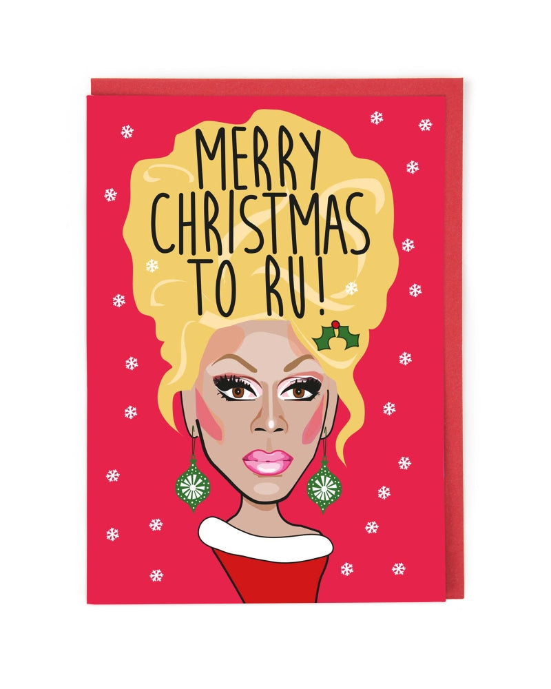 Load image into Gallery viewer, Merry Christmas to Ru Card
