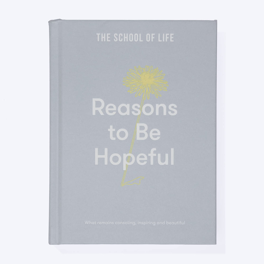 
                  
                    Reasons to be Hopeful - School of Life
                  
                