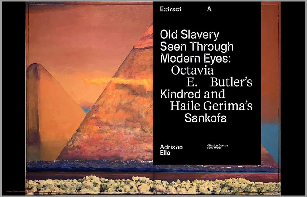 
                  
                    In The Black Fantastic Catalogue Hardback Edition
                  
                
