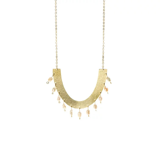 Pearl Arch Necklace
