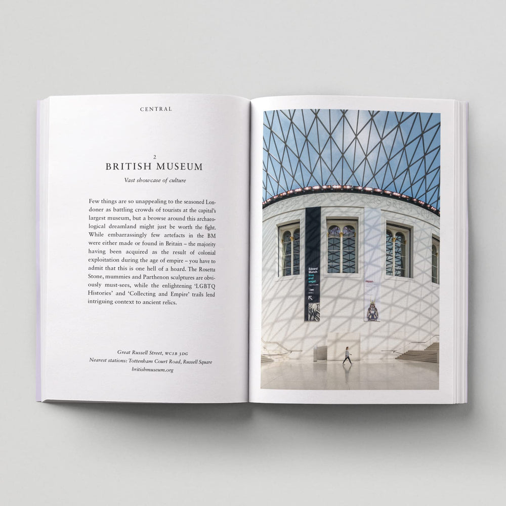 
                  
                    An Opinionated Guide to Free London
                  
                