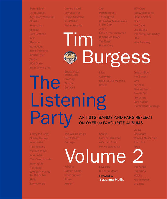 Load image into Gallery viewer, The Listening Party Volume 2
