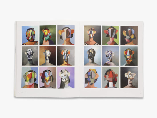 Load image into Gallery viewer, George Condo Painting Reconfigured
