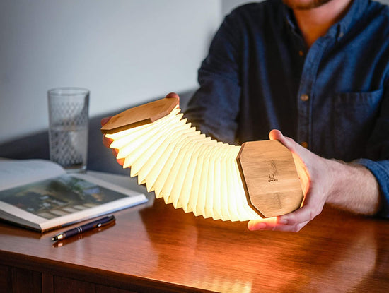 Load image into Gallery viewer, Smart Accordion Lamp
