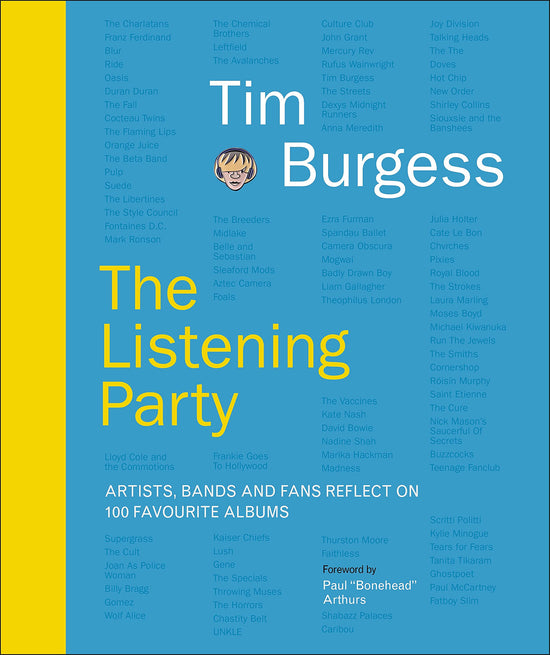 The Listening Party: Tim Burgess