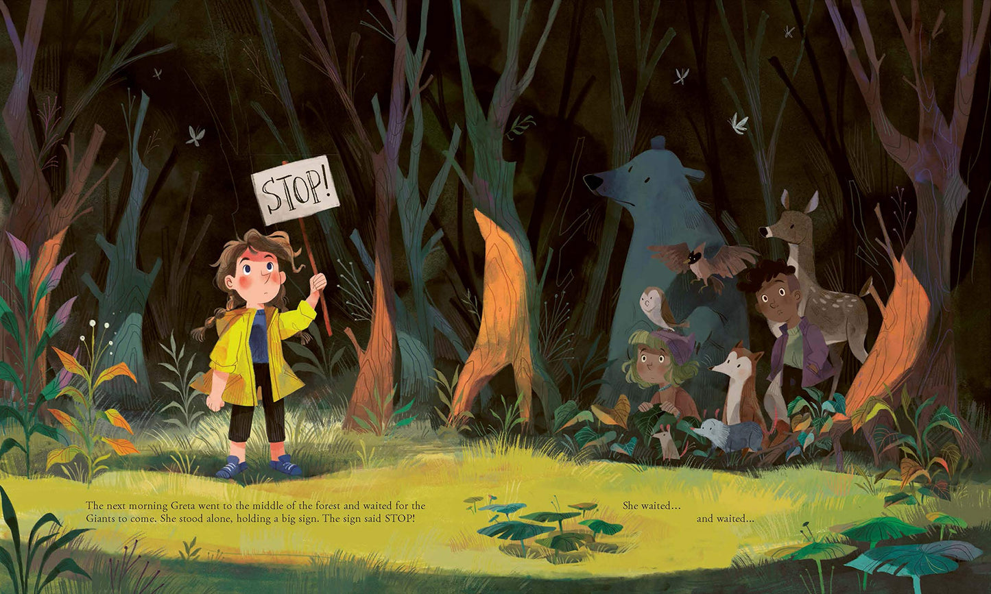 Greta and the Giants