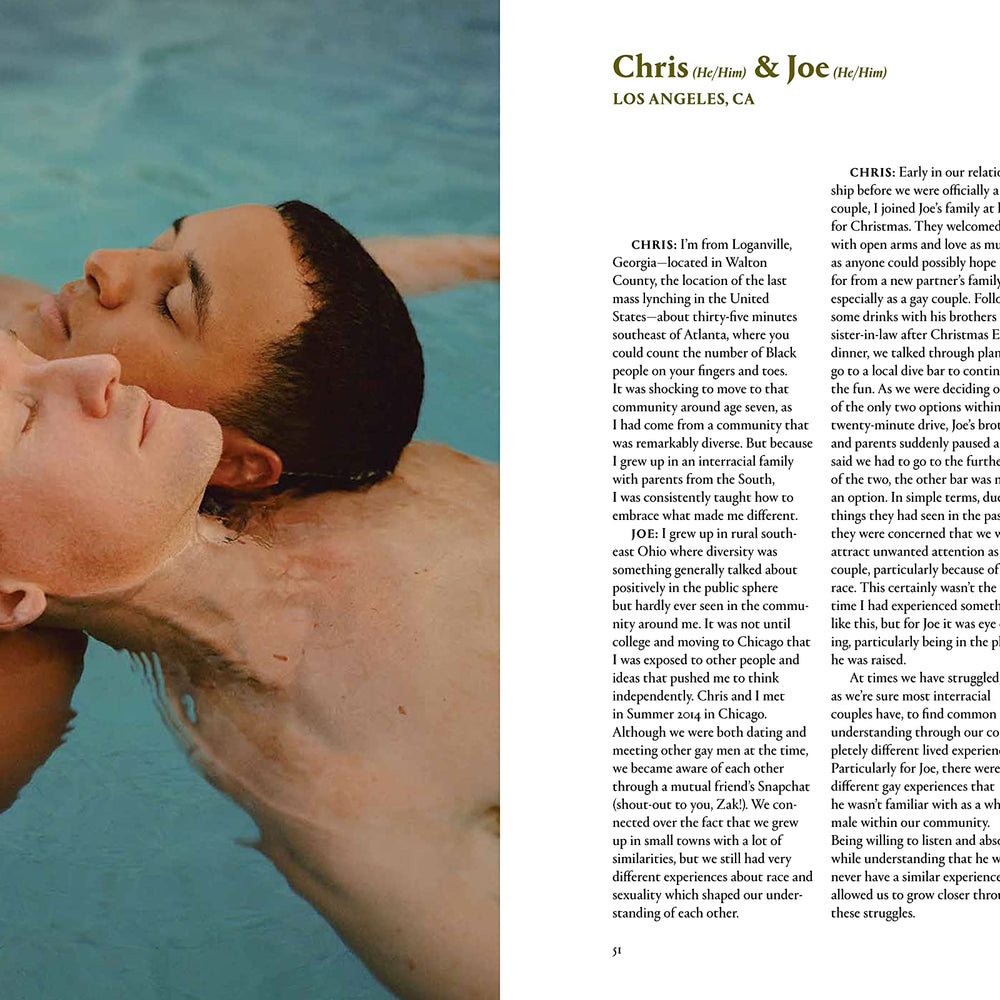 
                  
                    Holding Space: Life and Love Through a Queer Lens
                  
                