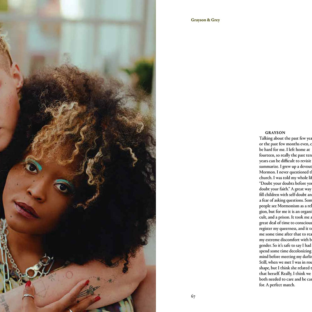 
                  
                    Holding Space: Life and Love Through a Queer Lens
                  
                
